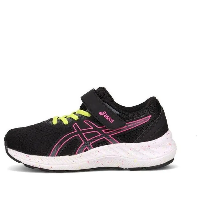 (PS) ASICS Pre Excite 8 'Black Hot Pink Speckled' 1014A197-006 sold by KicksCrew