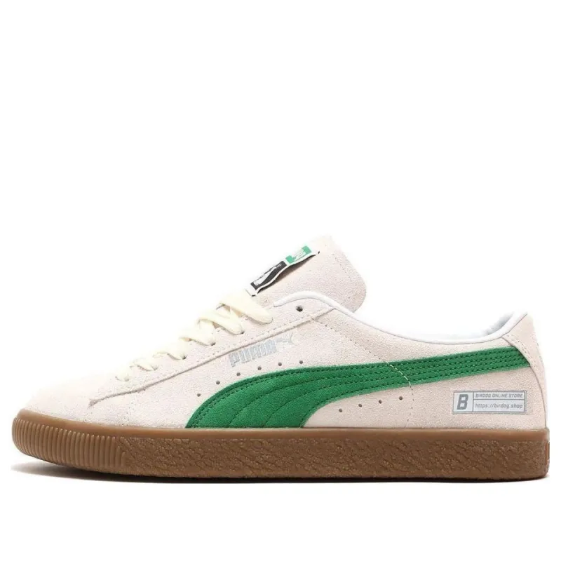 PUMA Suede VTG Atmos Birdog FR2 'Warm White' 391916-01 sold by KicksCrew