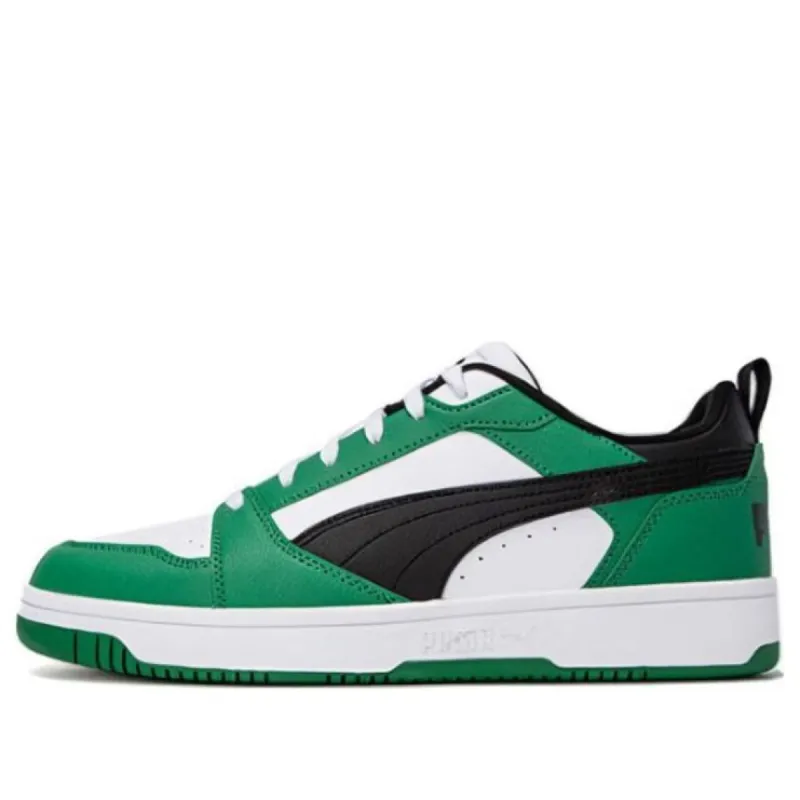PUMA Rebound V6 Low 'Archive Green Black' 392328-06 sold by KicksCrew