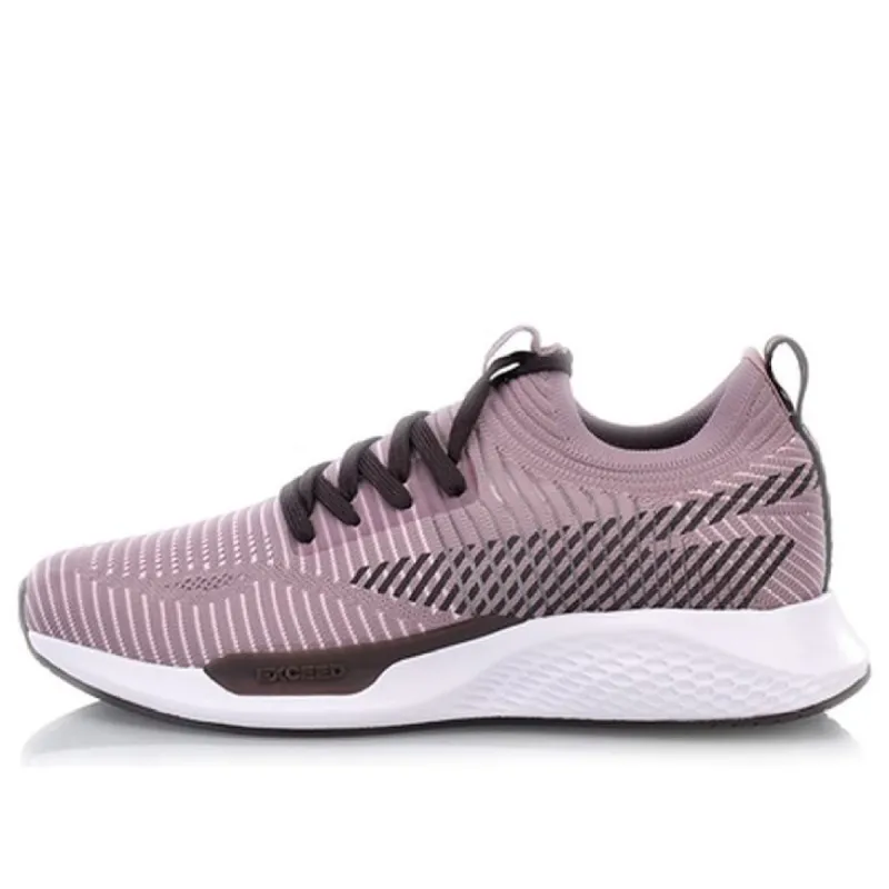 (WMNS) Li-Ning Exceed LT 'Purple Pink' AGCN048-3 sold by KicksCrew