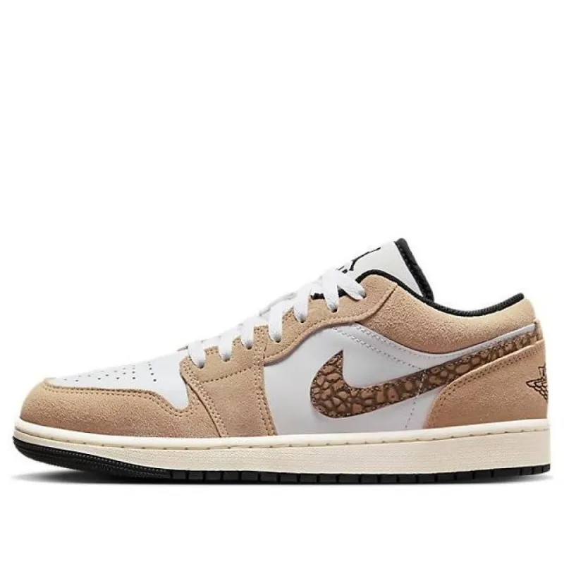 Air Jordan 1 Low SE 'Brown Elephant' DZ4130-201 sold by KicksCrew