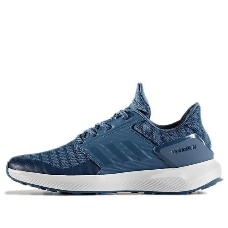 (GS) Adidas Rapidarun Training Shoes 'Blue' CM7407 sold by KicksCrew