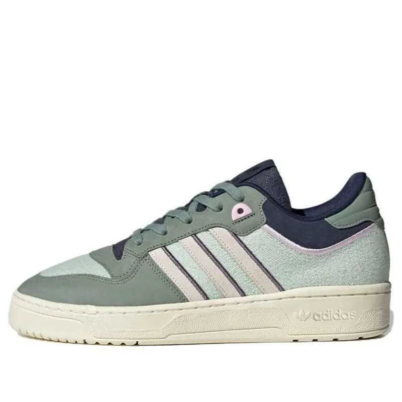 Adidas Rivalry Low 86 'Mellow Vibes Pack - Linen Green' IG3040 sold by KicksCrew