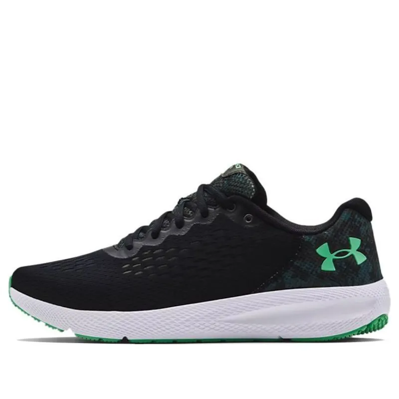 Under Armour Charged Pursuit 2 SE 'Black Camo Green' 3024441-001 sold by KicksCrew