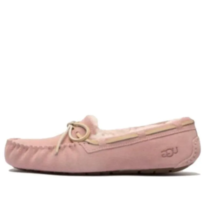 (WMNS) UGG Dakota Loafers 'Shell Pink' 1107949-RSGRY sold by KicksCrew