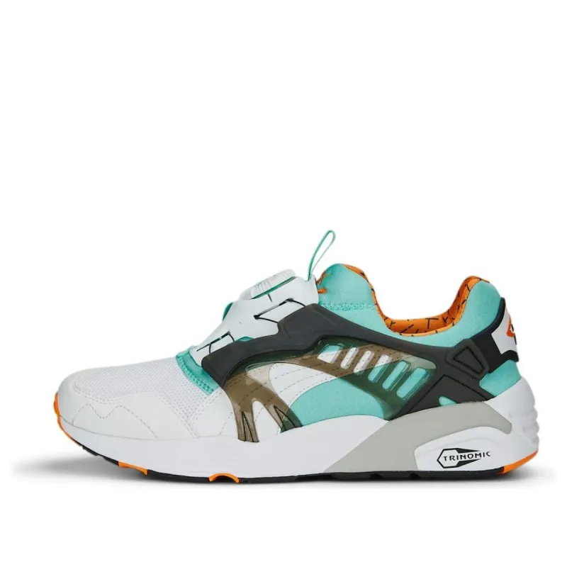 PUMA Disc Blaze OG 'White Mint' 390931-01 sold by KicksCrew