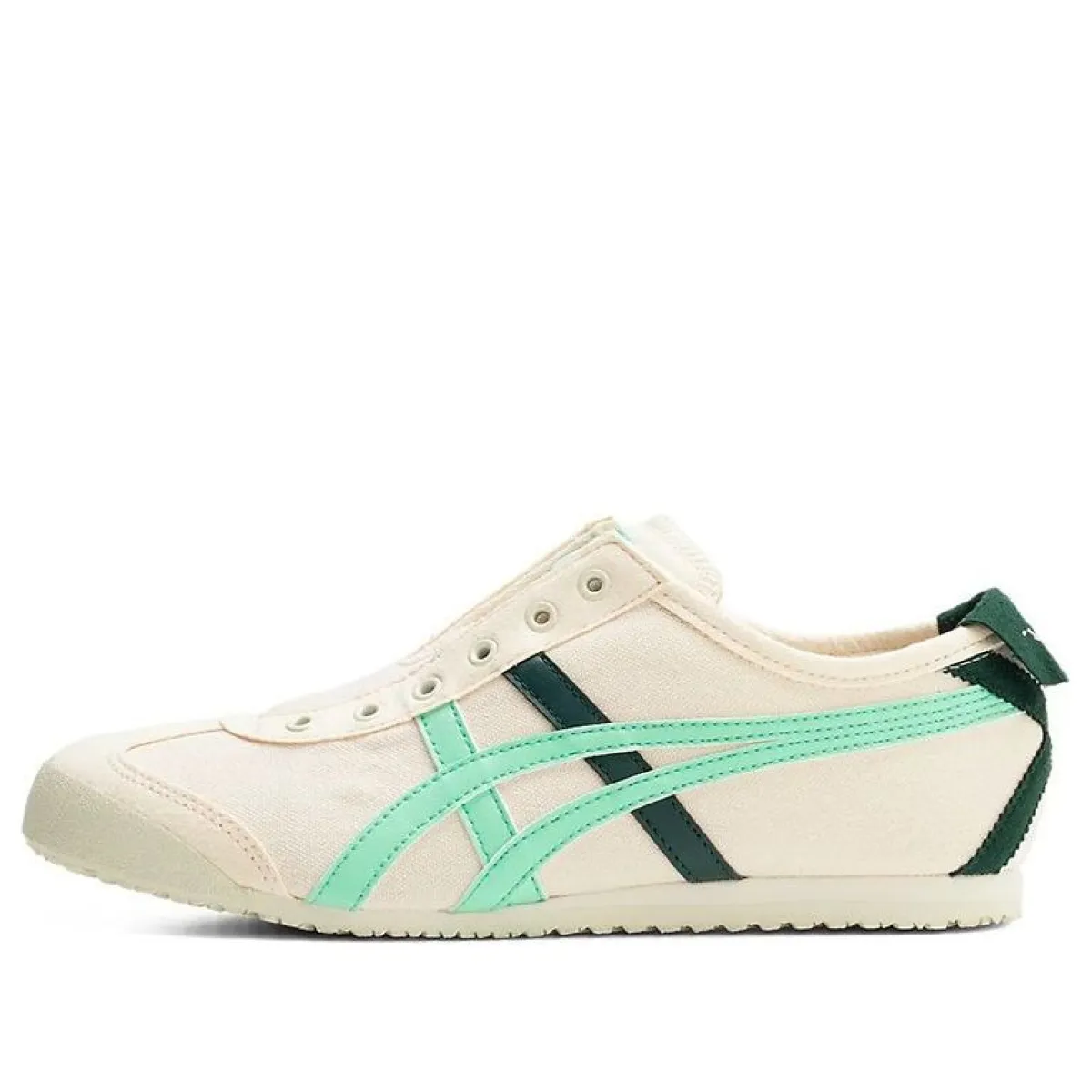 靴 Onitsuka Tiger MEXICO 66 PALE MINT 23 WMNS) Onitsuka Tiger MEXICO 66 Slip-on 'White Mint Green' 1182A087