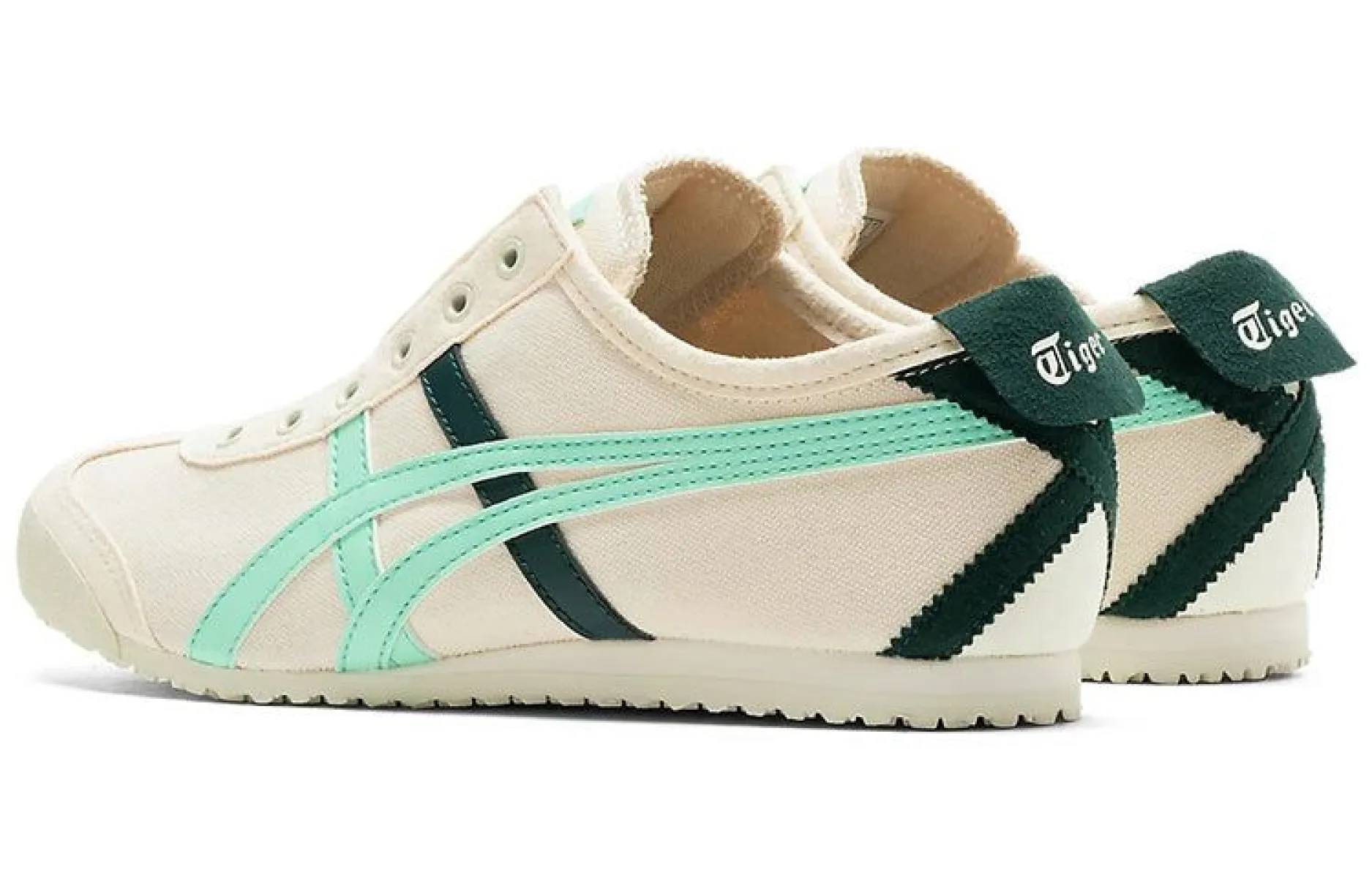 WMNS) Onitsuka Tiger MEXICO 66 Slip-on 'White Mint Green' 1182A087