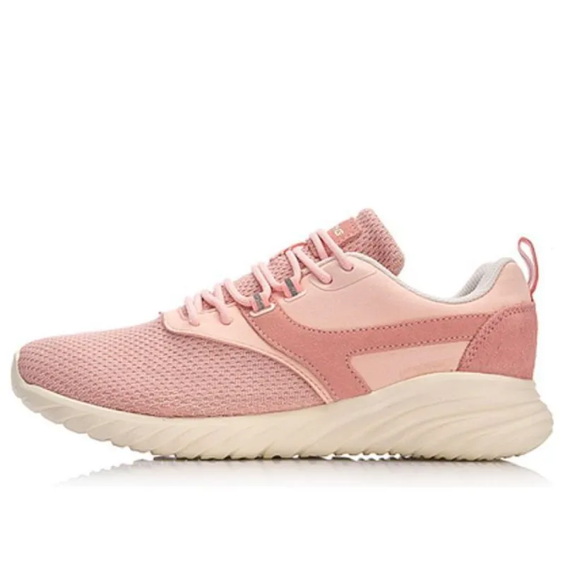 (WMNS) Li-Ning Humble 'Pink White' AGCN068-3 sold by KicksCrew