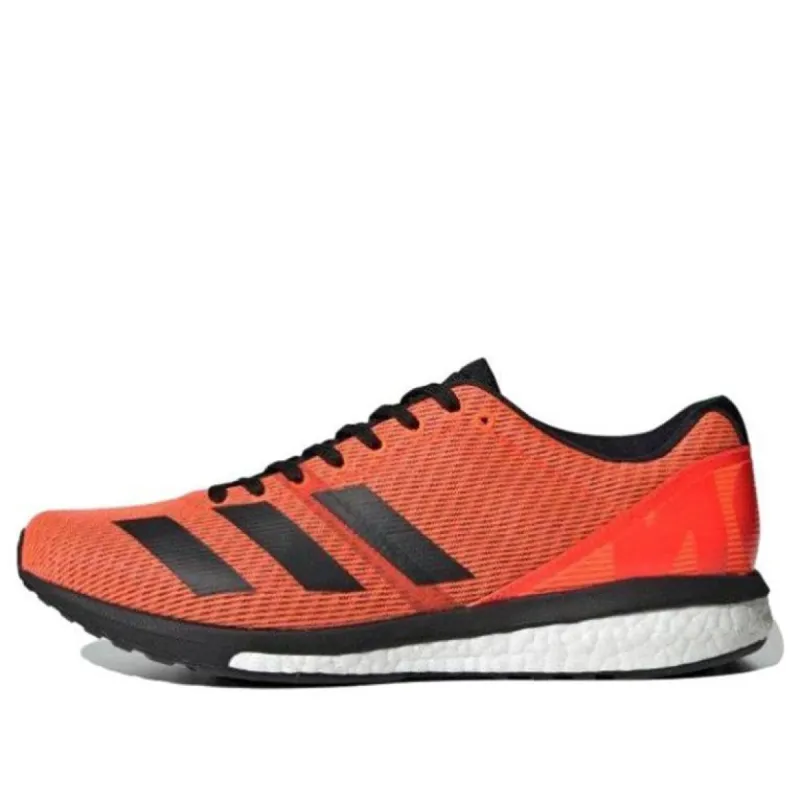 Adidas Adizero Boston 8 'Solar Orange Black' G28860 sold by KicksCrew