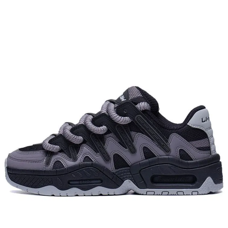 Li-Ning Counterflow The One Yu 2.0 'Black Grey' AGCT177-2 sold by KicksCrew