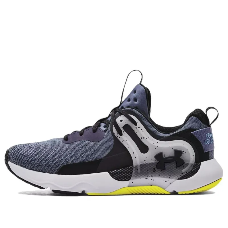 Under Armour HOVR Apex 3 'Aurora Purple Yellow' 3024271-501 sold by KicksCrew