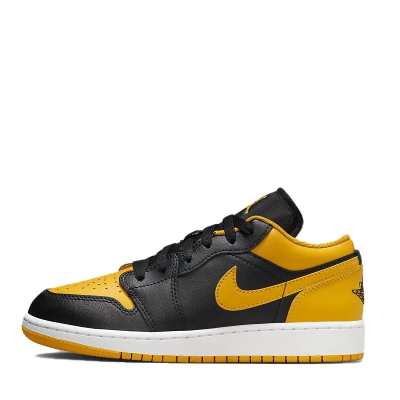 (GS) Air Jordan 1 Low 'Yellow Ochre' 553560-072 sold by KicksCrew
