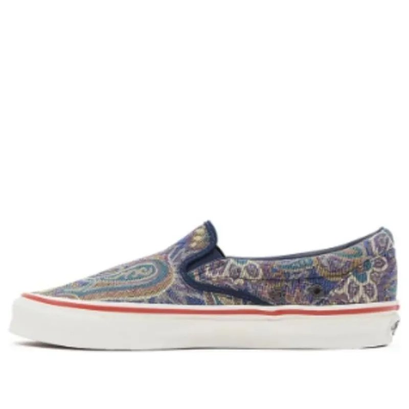 Vans Vault x Nigel Cabourn UA OG Slip-On Shoes 'Grey' VN0A32QNFUH sold by KicksCrew