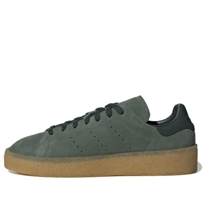 Adidas Originals Stan Smith Crepe Shoes 'Shadow Green' FZ6444 sold by KicksCrew