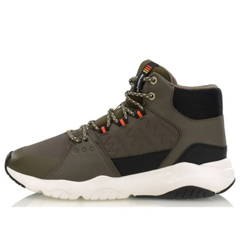 Li-Ning Pioneer High 'Olive Green' AGCN125-3 sold by KicksCrew