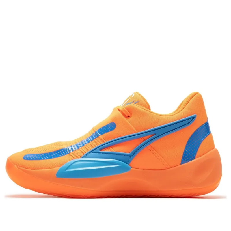 Puma Rise Nitro xNeymar Jr. 'Ultra Orange' 378947-01 sold by KicksCrew