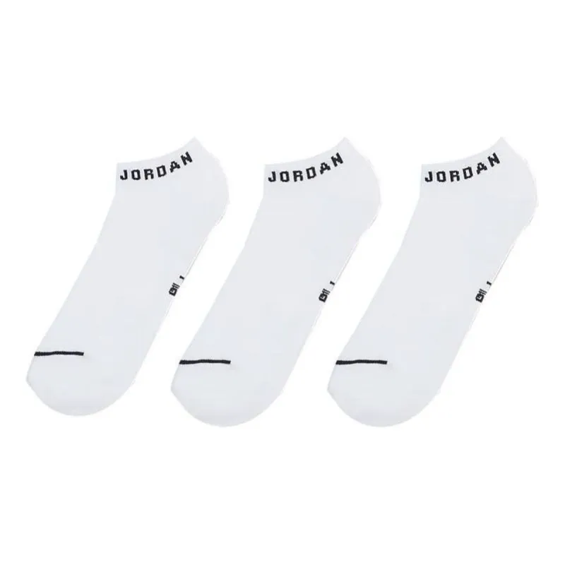 Air Jordan Everyday No-show Socks 'White' DX9656-100 sold by KicksCrew