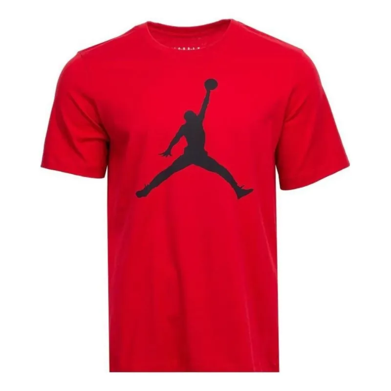 Air Jordan Jumpman T-shirt 'Red' CJ0921-687 sold by KicksCrew