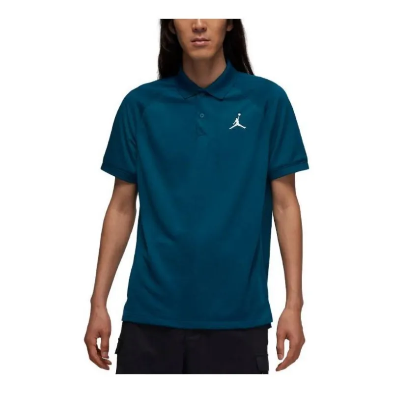 Air Jordan Dri-Fit Sport Golf Polo 'Green' DZ0541-427 sold by KicksCrew