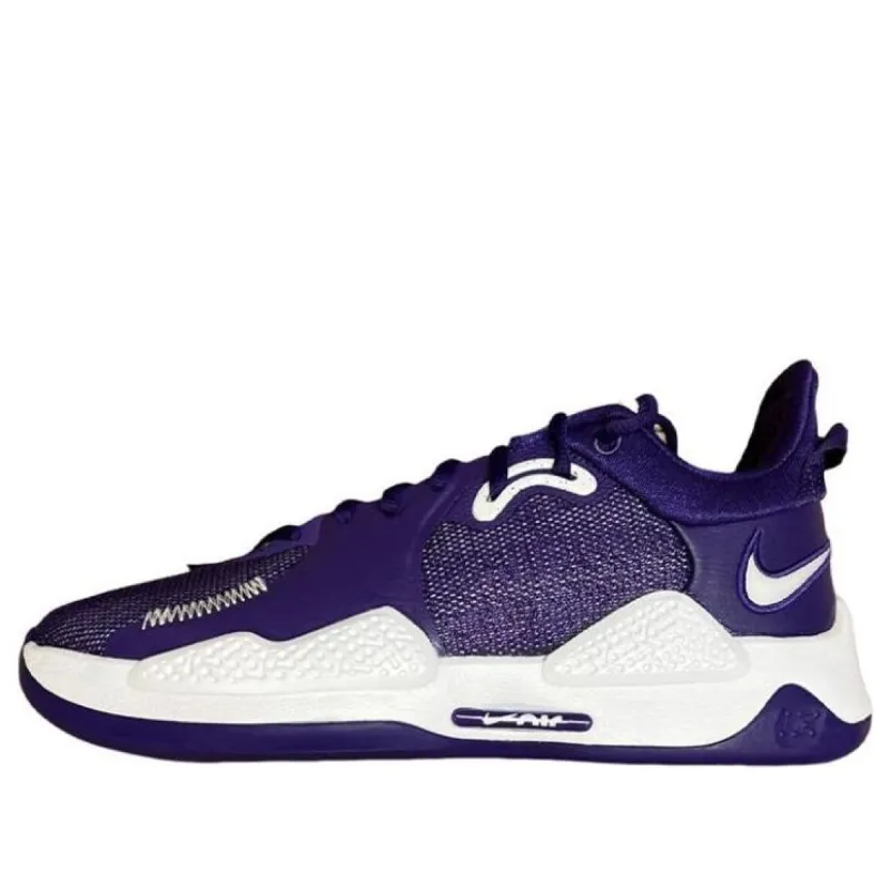 Nike PG 5 TB Promo 'Court Purple White' DM5045-502 sold by KicksCrew