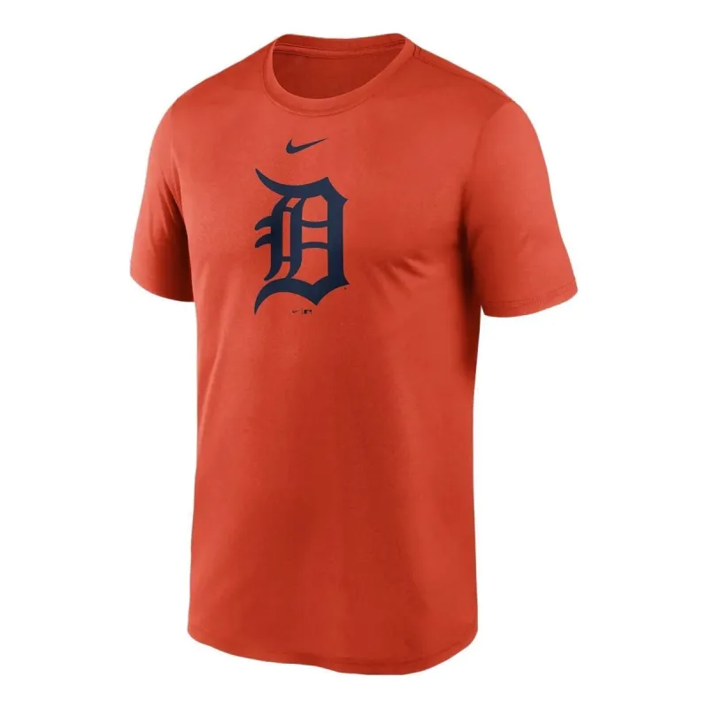 Nike Dri-FIT x MLB Logo Legend MLB Detroit Tigers T-Shirt 'Orange' N92289LDG-M30 sold by KicksCrew