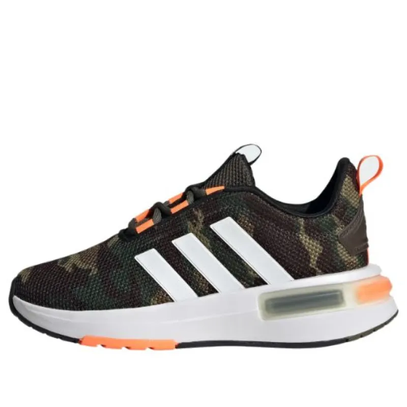 (GS) adidas Racer TR23 'Olive Orange' IF0204 sold by KicksCrew