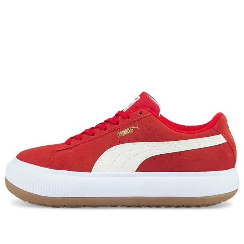 (WMNS) PUMA Suede Mayu 'High Risk Red' 380686-08 sold by KicksCrew