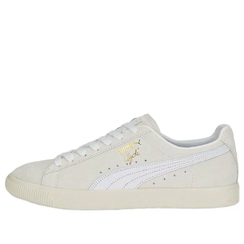 PUMA Clyde Premium 'Frosted Ivory' 391134-01 sold by KicksCrew