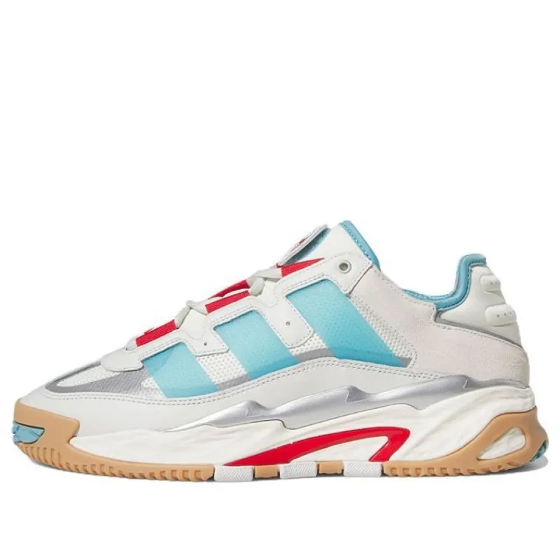 Adidas Niteball Shoes 'Crystal White Preloved Blue' FZ5798 sold by KicksCrew