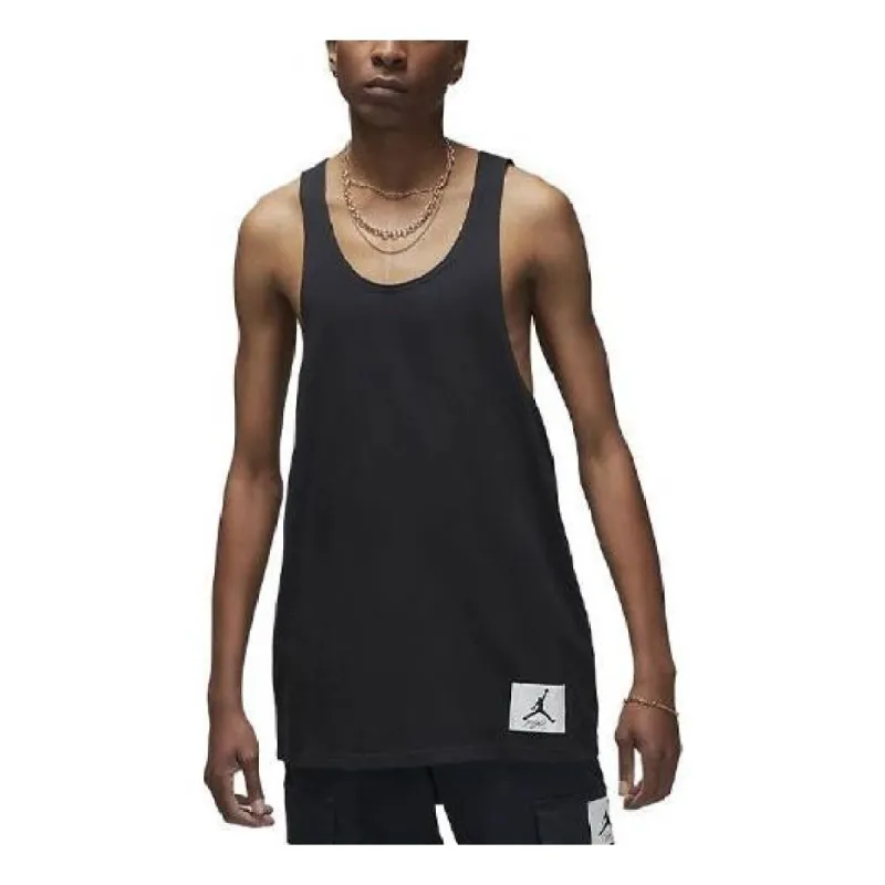 Air Jordan Essentials Tank Top 'Black' DX9585-010 sold by KicksCrew
