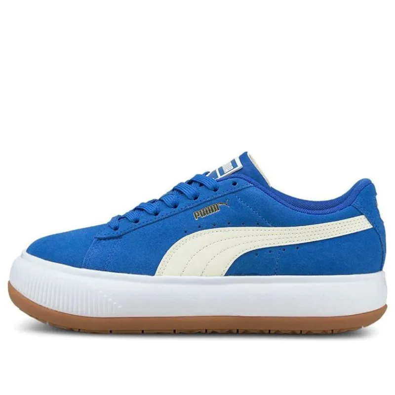 (WMNS) Puma Suede Mayu 'Olympian Blue' 380686-09 sold by KicksCrew