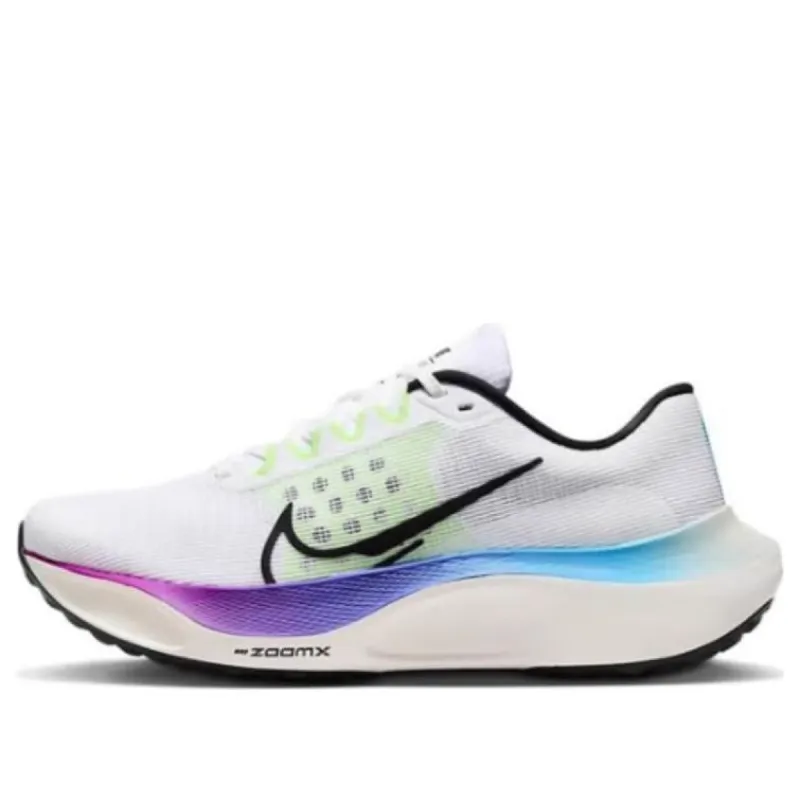 Nike Zoom Fly 5 'White Black Multi Color' FQ6851-101 sold by KicksCrew