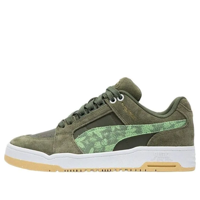 PUMA Slipstream Lo Gentle Jungle 'Olive Spring Fern' 390121-02 sold by KicksCrew