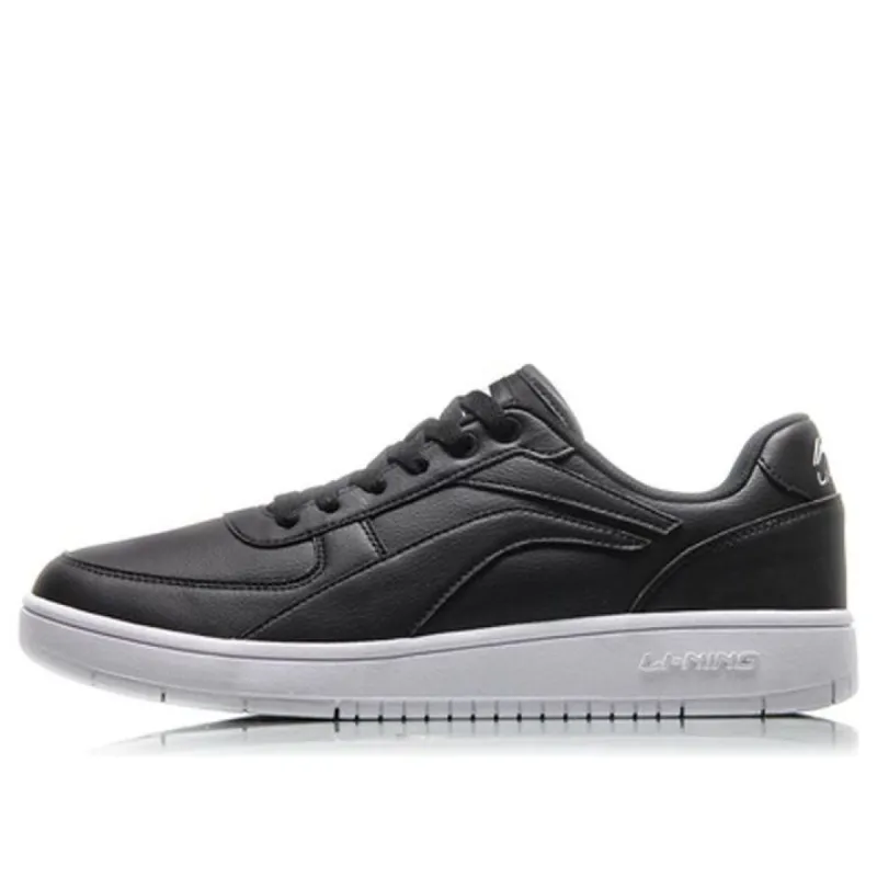 Li-Ning Classic Leisure Low 'Black White' AGCN161-2 sold by KicksCrew