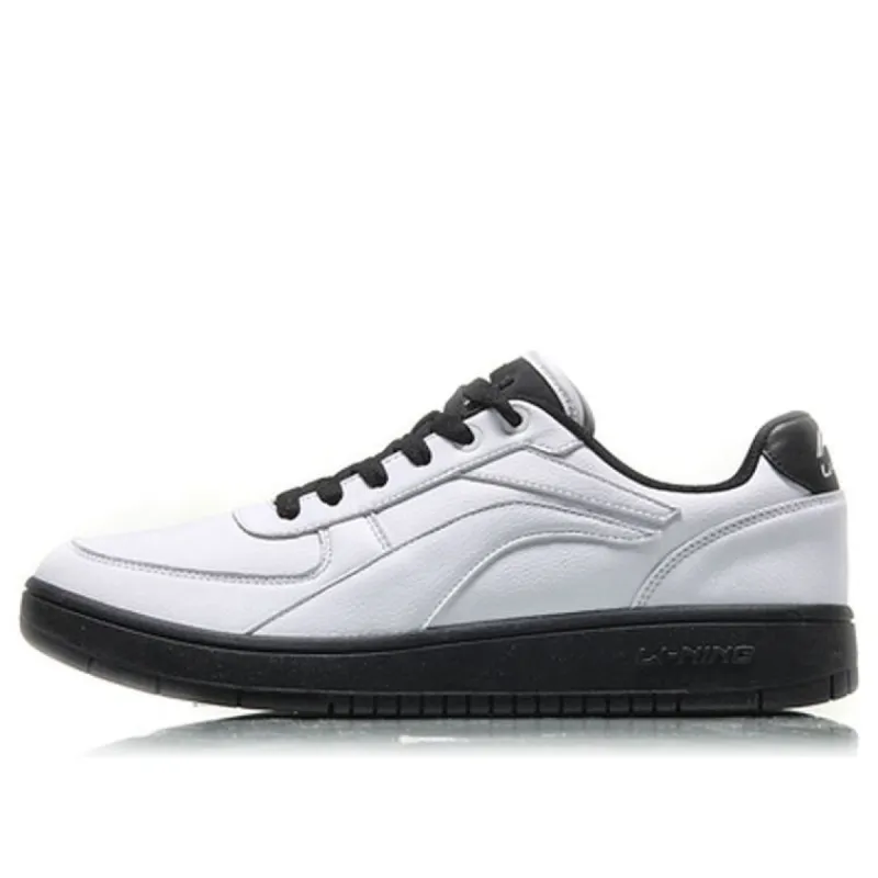 Li-Ning Classic Leisure Low 'White Black' AGCN161-3 sold by KicksCrew