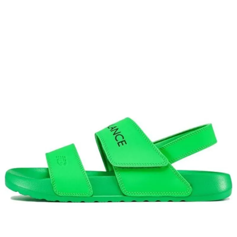 New Balance NB NCLAY Sandals 'Neon Green' SUFNCLAG sold by KicksCrew