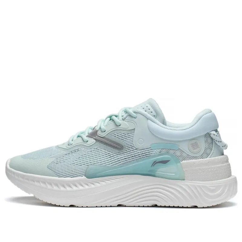 (WMNS) Li-Ning Spark Lite 'Light Green Blue' AGLT102-1 sold by KicksCrew