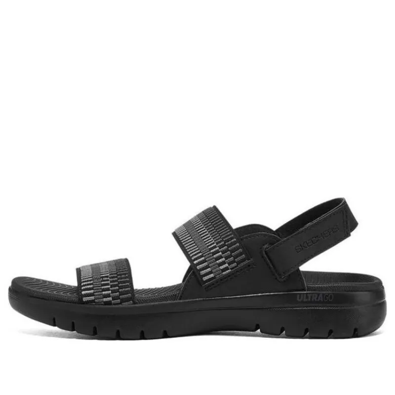 (WMNS) Skechers ON THE GO Flex 'Black' 140316-BKGY sold by KicksCrew