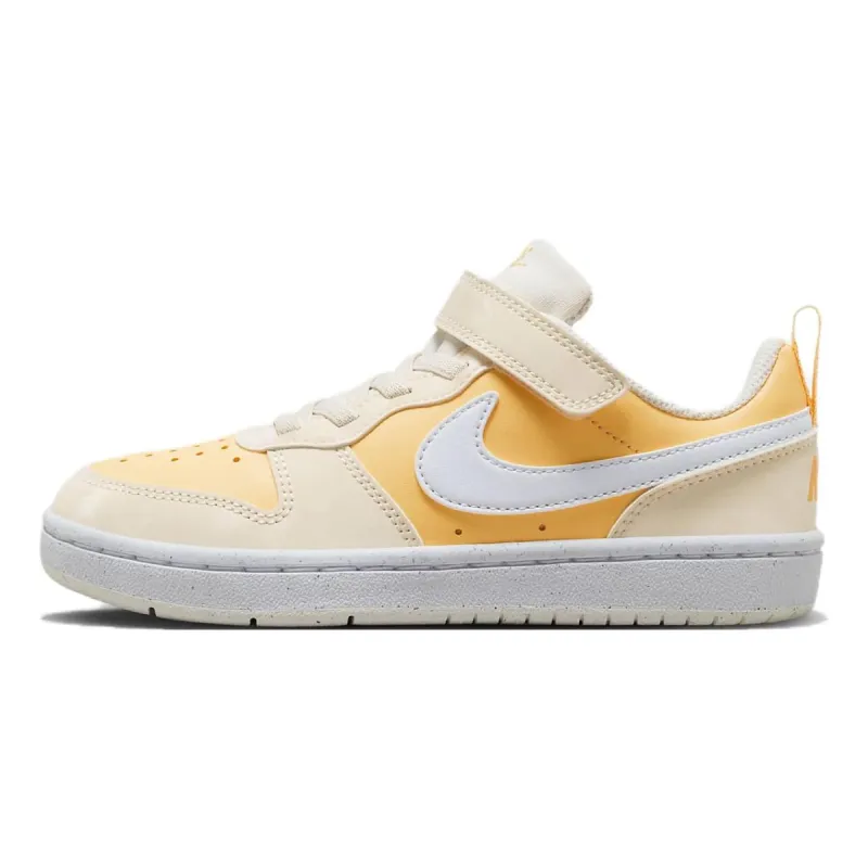 (PS) Nike Court Borough Low Recraft 'Pale Ivory Melon Tint' DV5457-107 sold by KicksCrew