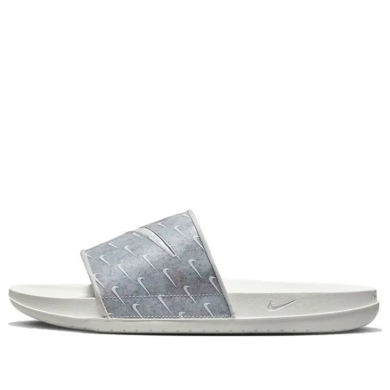 Nike OffCourt Slide SE 'White Gray Offcoat' DO9780-100 sold by KicksCrew