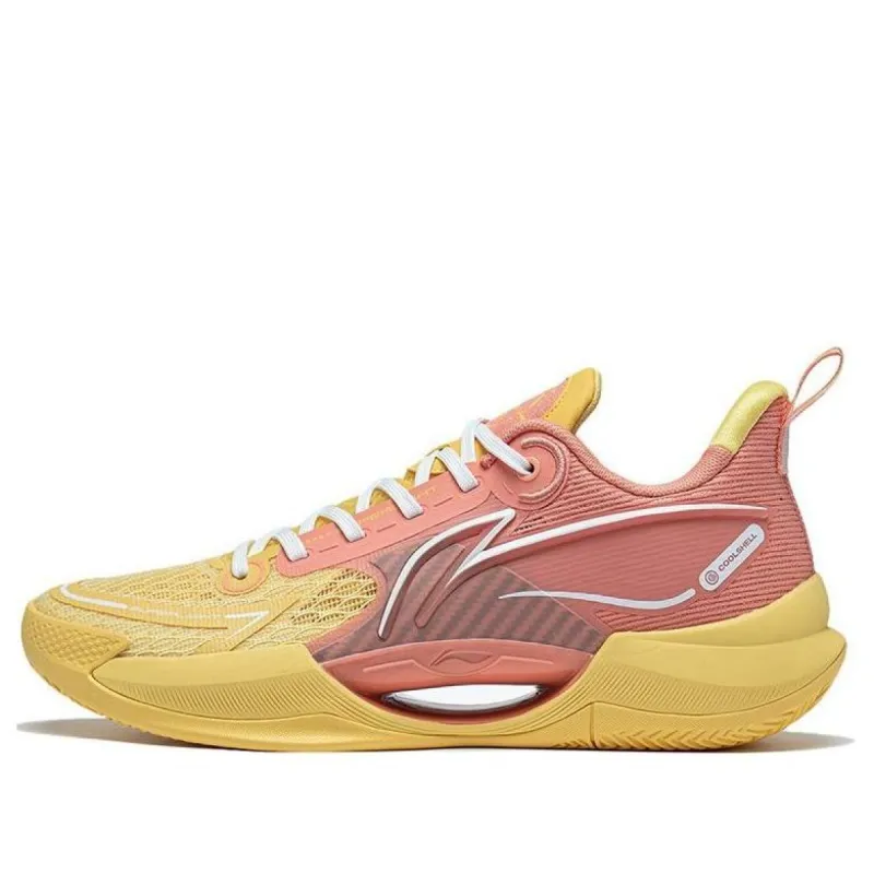 Li-Ning Superlight V2 'Orange Mango' ABAT029-15 sold by KicksCrew