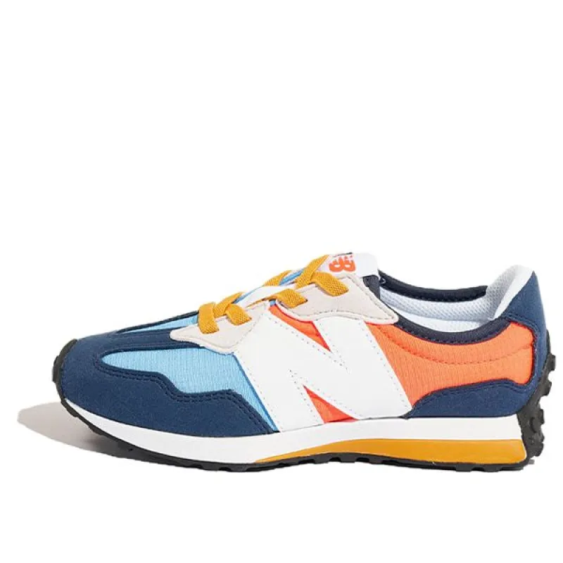 (PS) New Balance 327 Bungee Lace 'Blue Orange' PH327SH sold by KicksCrew