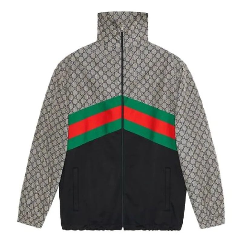 Gucci Giacca Oversize in Jersey Tecnico 'Grey' 545606-XJAC2-4350 sold by KicksCrew