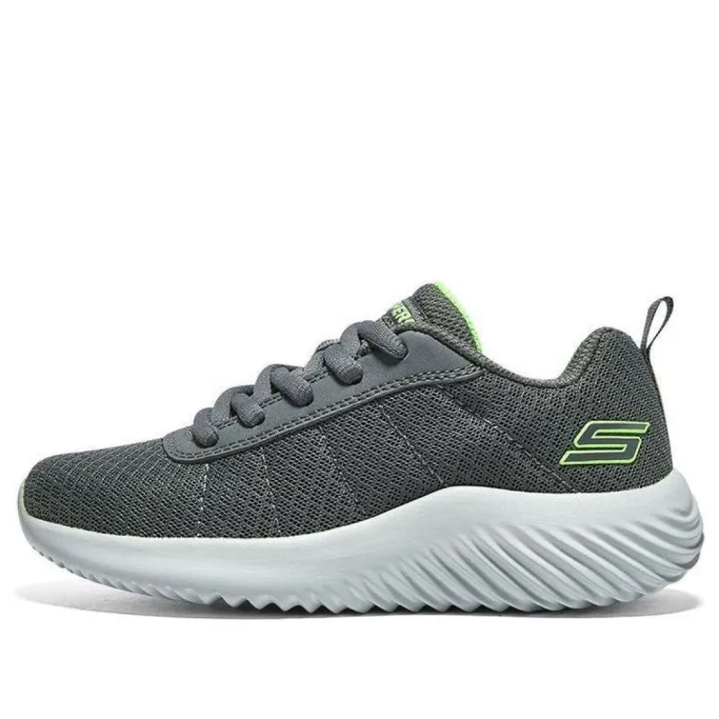 (GS) Skechers Bounder - Karonik 'Grey White' 403745L-CHAR sold by KicksCrew