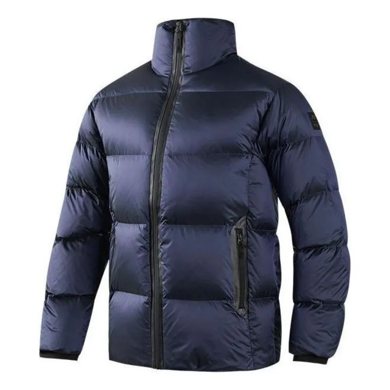 Skechers Casual Down Jacket 'Navy' P422M015 sold by KicksCrew