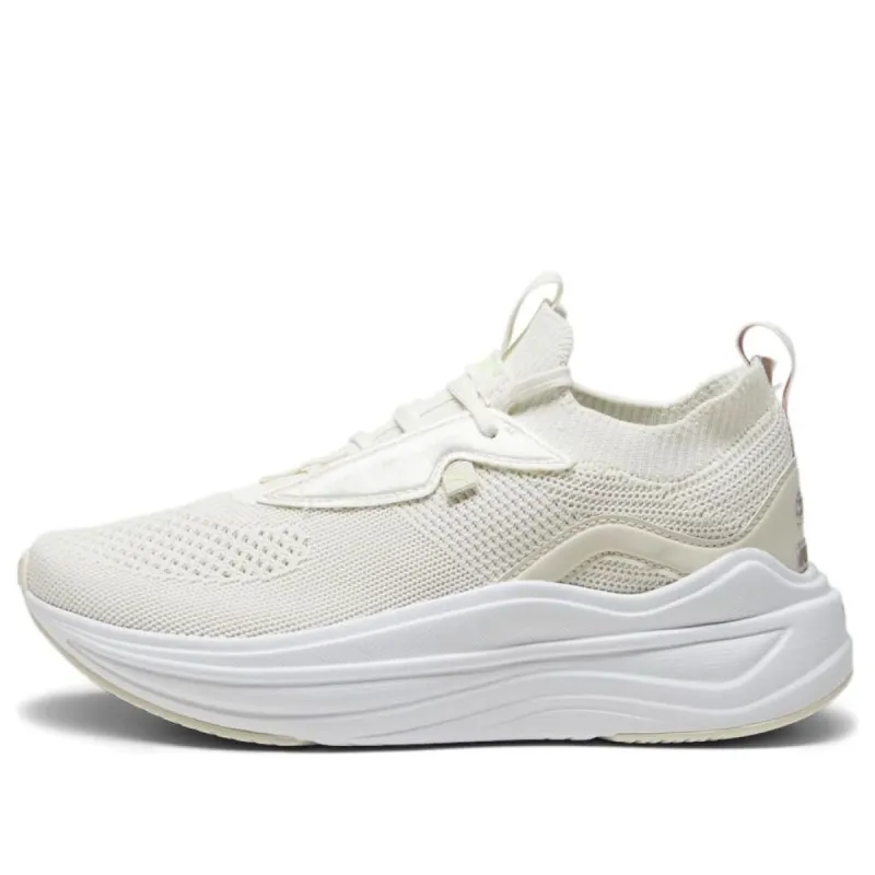 (WMNS) PUMA Softride Sophia Stacked 'Warm White Pink Green' 378827-04 sold by KicksCrew