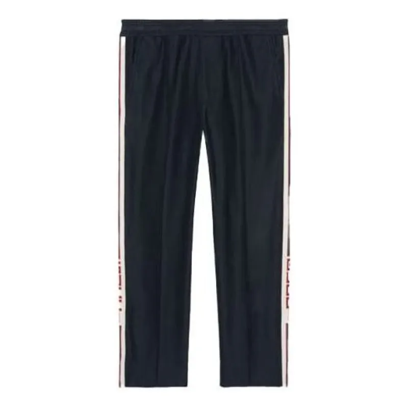 Gucci Striped Jogging Pant With 'Blue' 521882-Z344H-4240 sold by KicksCrew