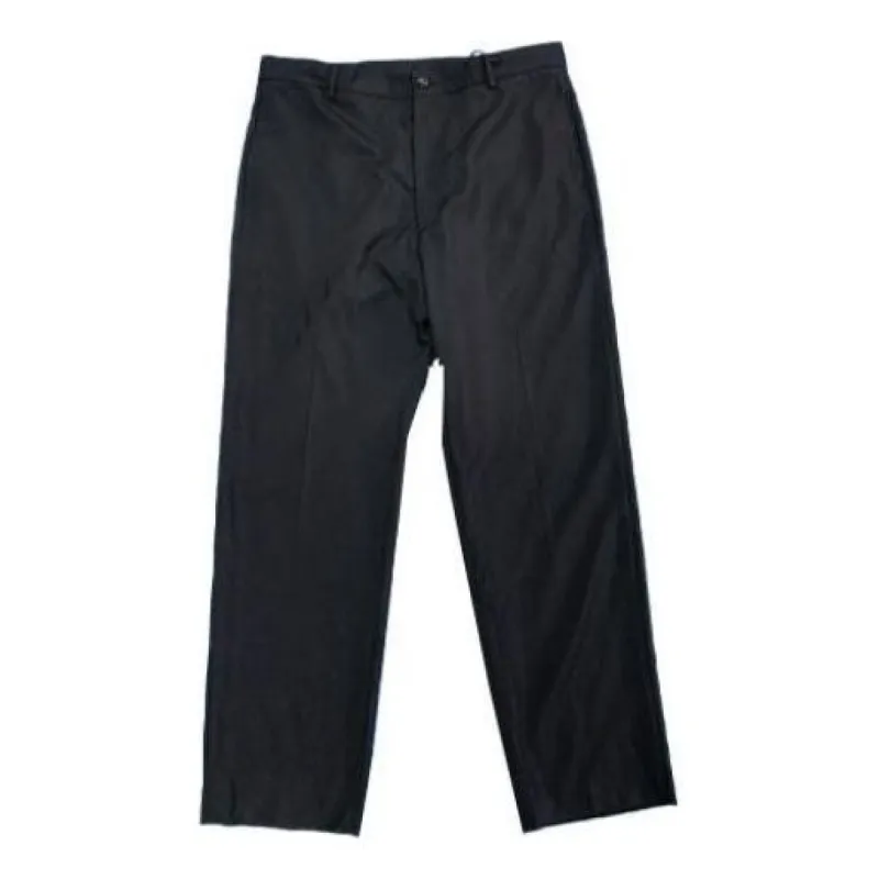 Gucci Wool Trousers 'Black' 512968-Z505F-1000 sold by KicksCrew