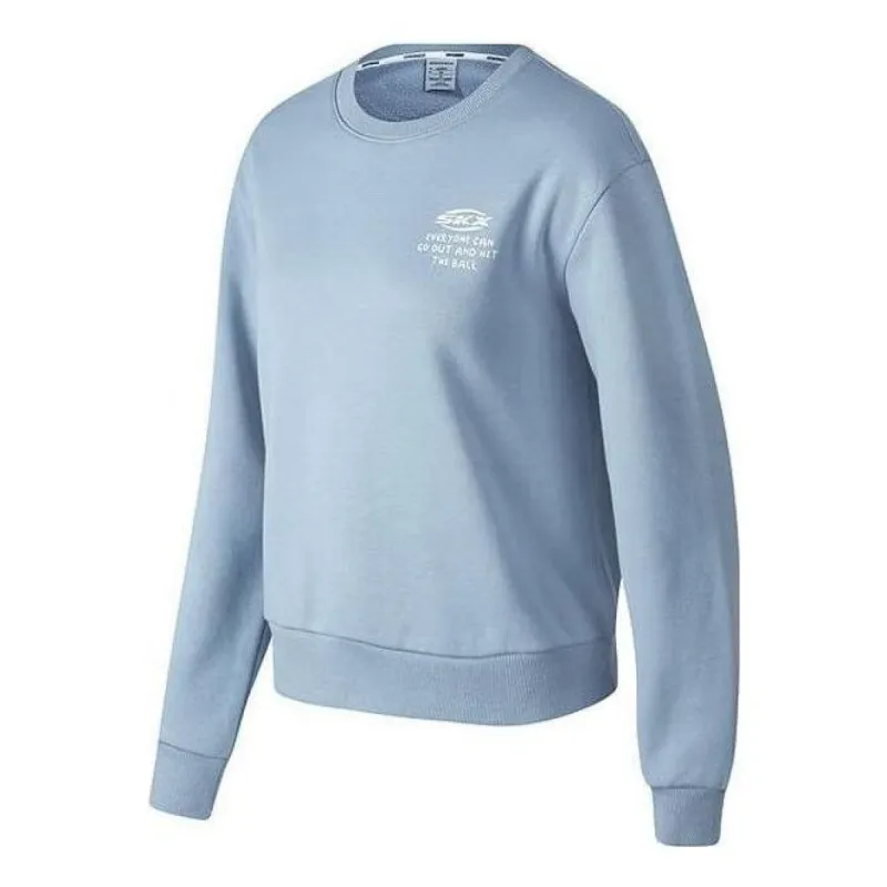 (WMNS) Skechers SKX Long Sleeve Crew Sweater 'Teal' P423W054-0216 sold by KicksCrew